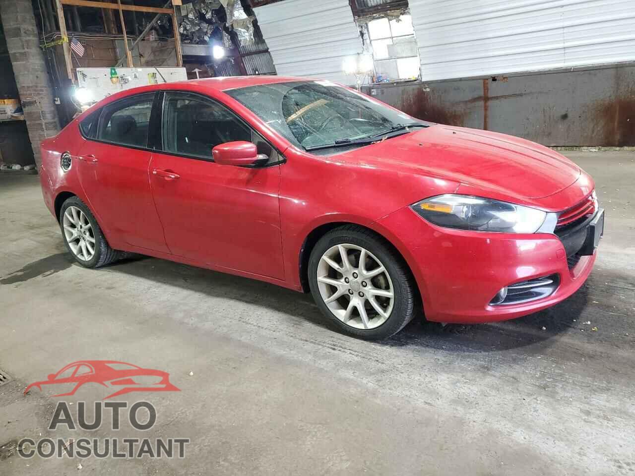 DODGE DART 2013 - 1C3CDFBH6DD133789