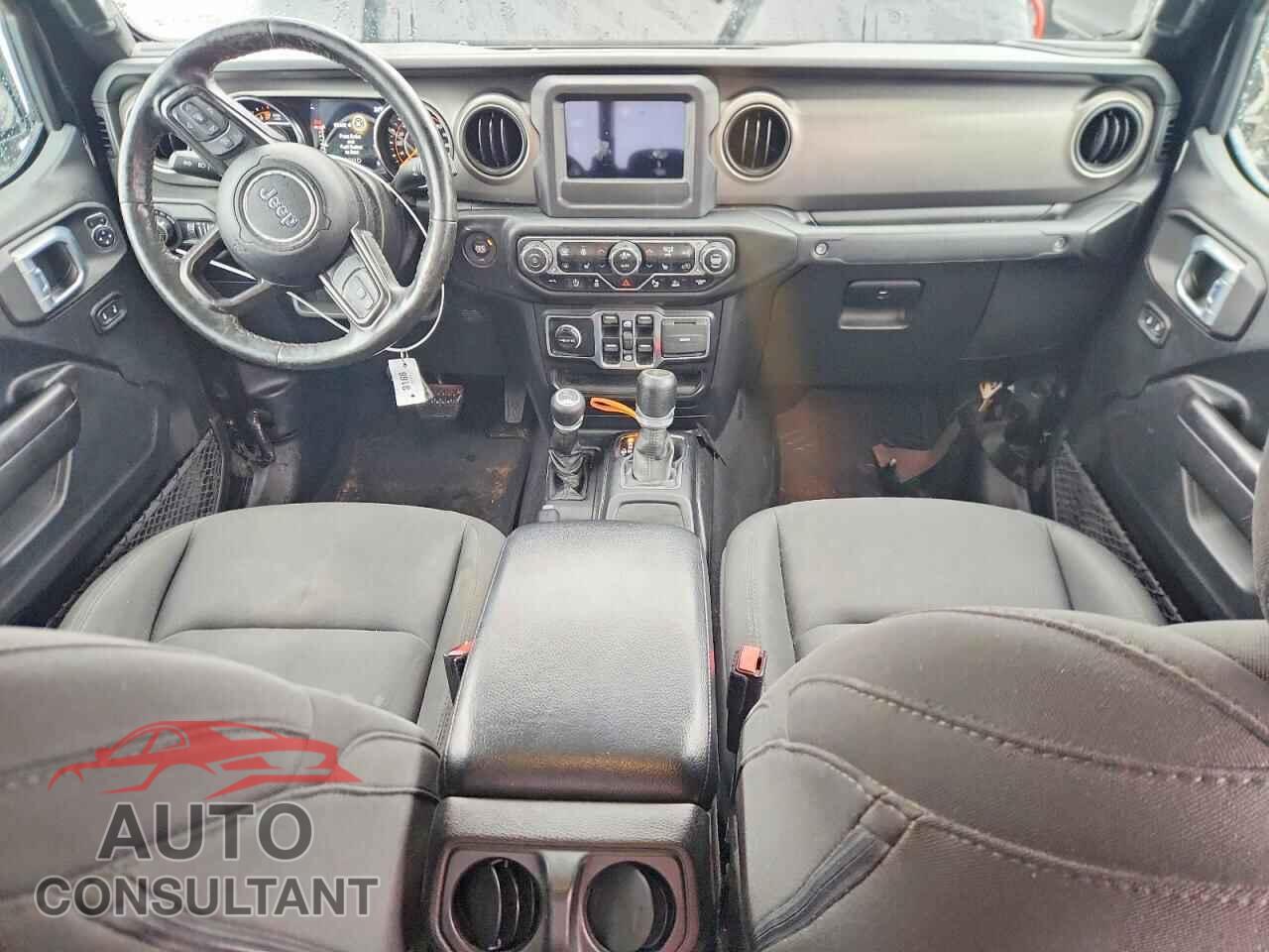 JEEP GLADIATOR 2021 - 1C6HJTAG8ML548241