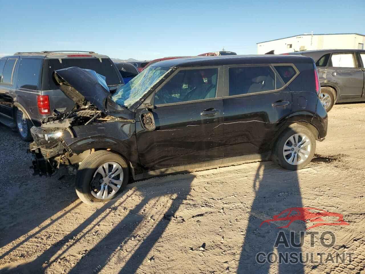 KIA SOUL 2023 - KNDJ23AU7P7842918