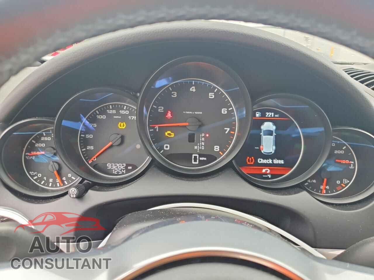 PORSCHE CAYENNE 2017 - WP1AA2A2XHKA91354