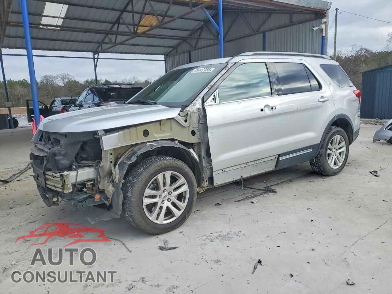 FORD EXPLORER 2018 - 1FM5K8D81JGB69589