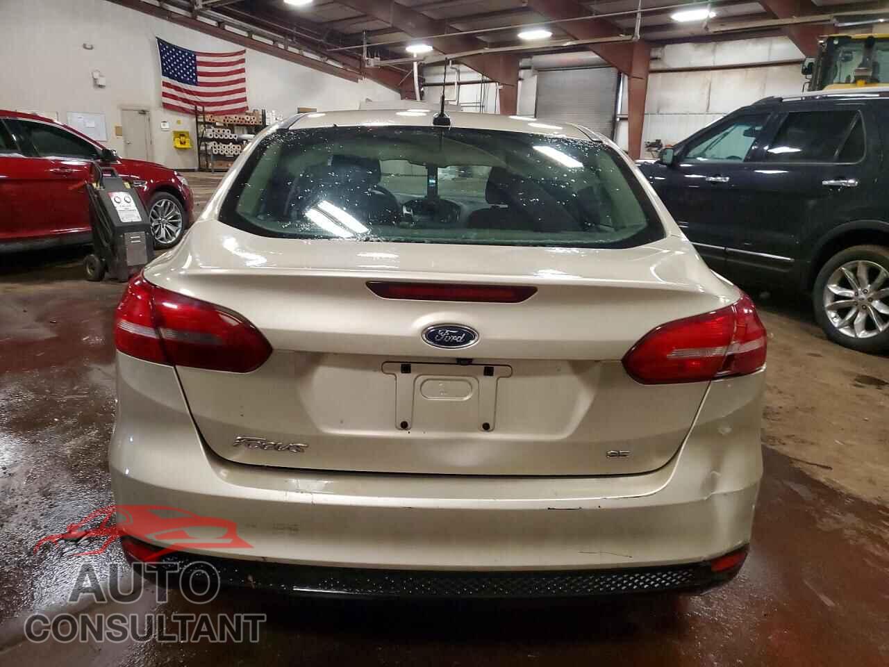FORD FOCUS 2017 - 1FADP3F20HL291316