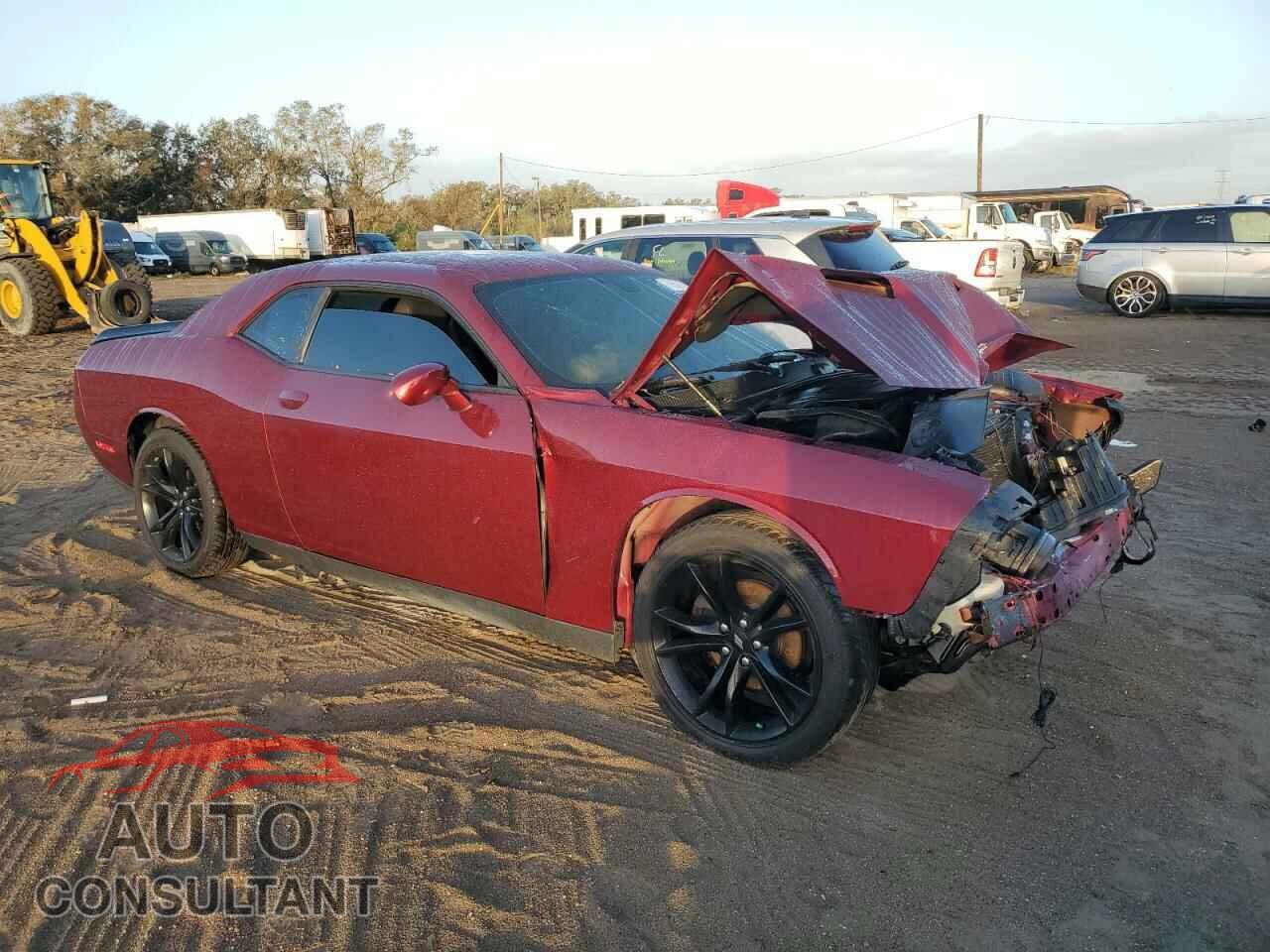 DODGE CHALLENGER 2018 - 2C3CDZAG4JH155153