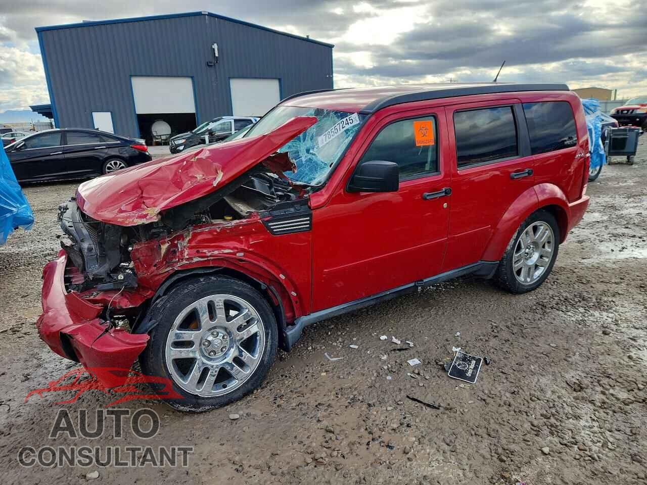DODGE NITRO 2011 - 1D4PU4GK7BW576771