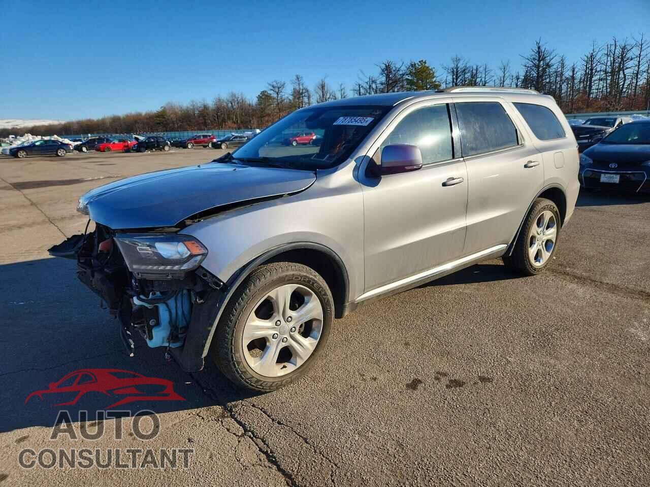 DODGE DURANGO 2012 - 1C4RDJDG7EC552612