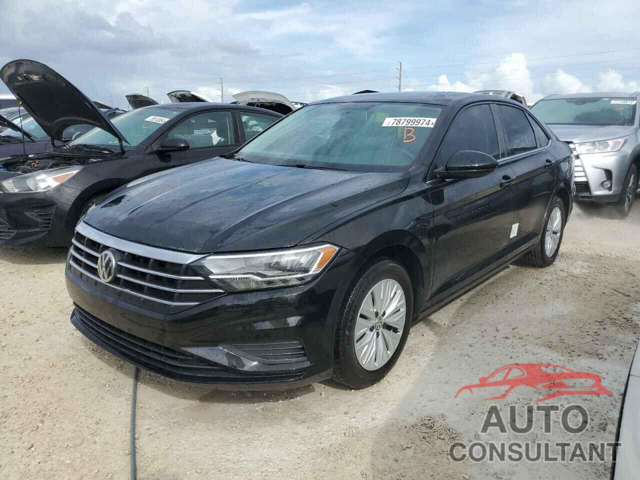 VOLKSWAGEN JETTA 2019 - 3VWCB7BU2KM237943