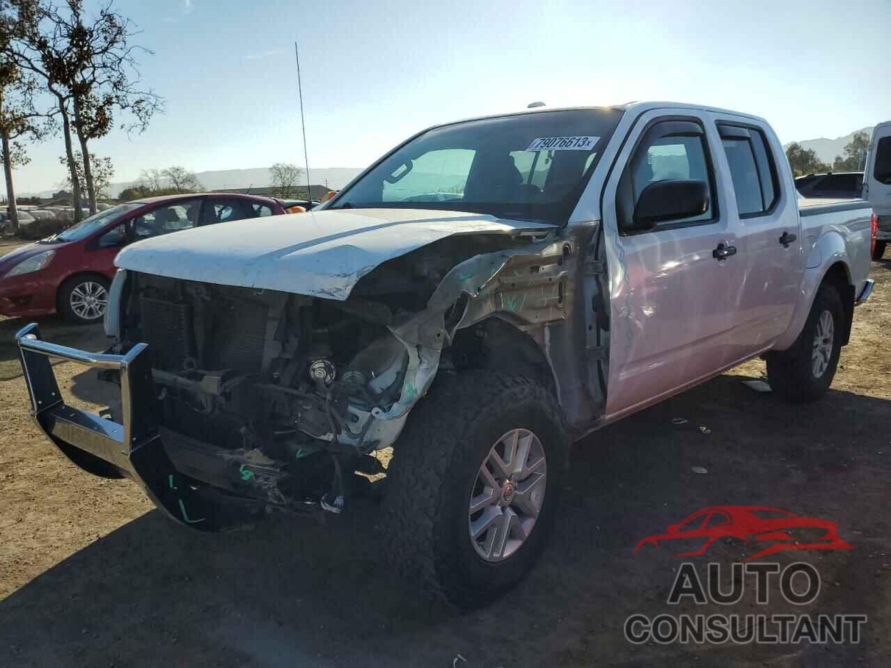 NISSAN FRONTIER 2016 - 1N6AD0ER3GN742936
