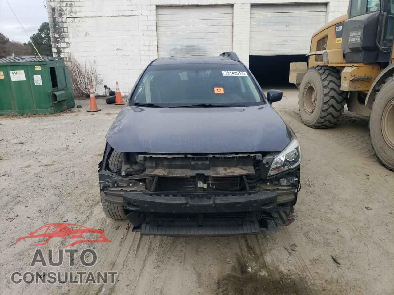 SUBARU OUTBACK 2016 - 4S4BSADC8G3348405