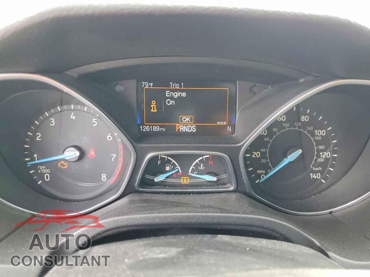 FORD FOCUS 2017 - 1FADP3M22HL295841