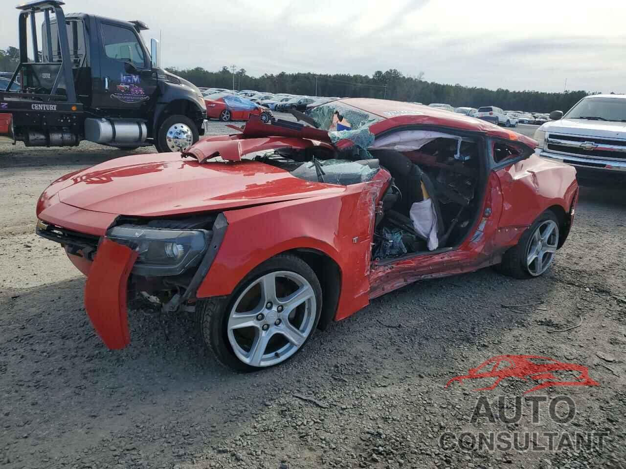 CHEVROLET CAMARO 2016 - 1G1FB1RX1G0171577