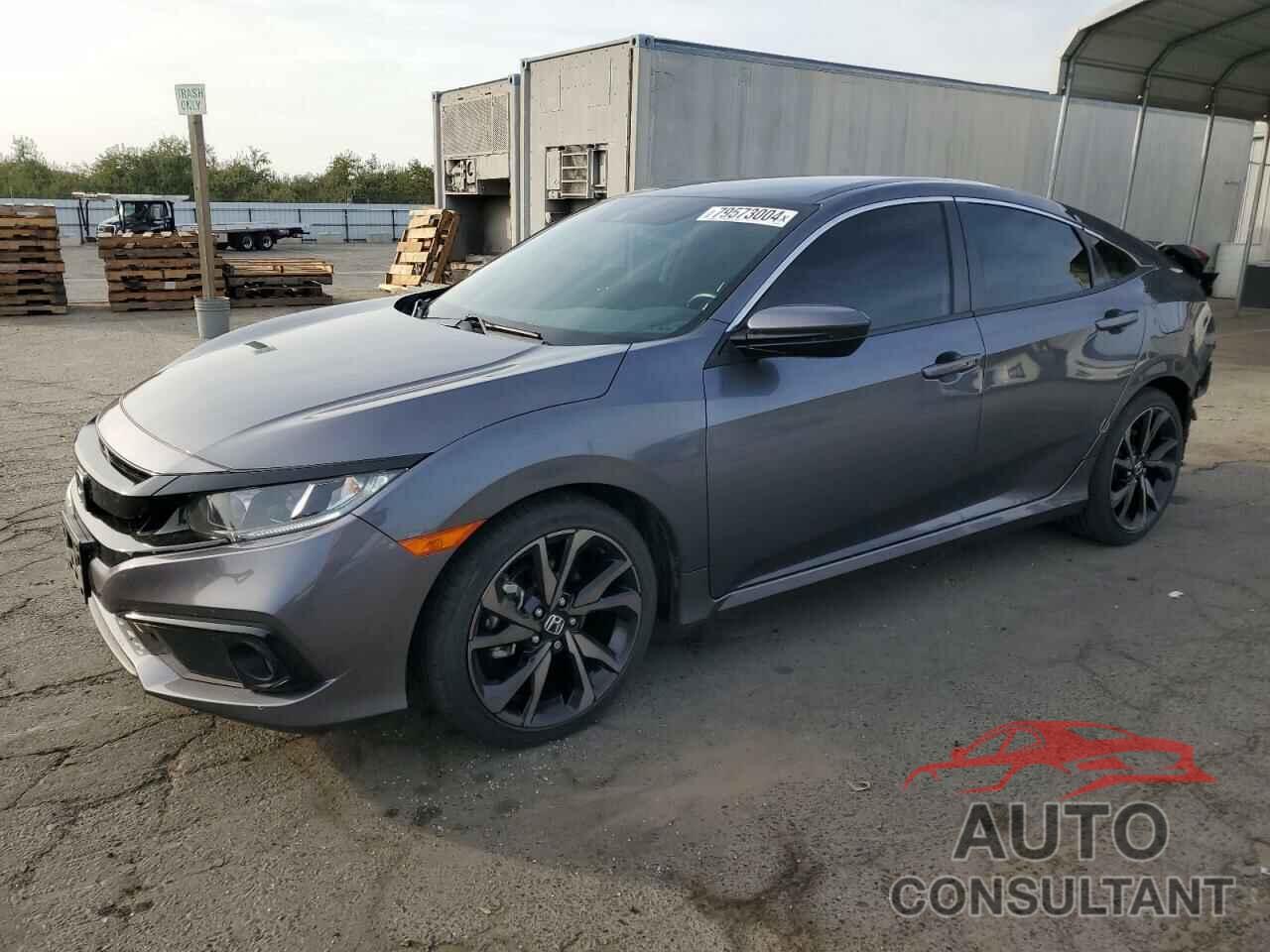 HONDA CIVIC 2021 - 2HGFC2F88MH508309