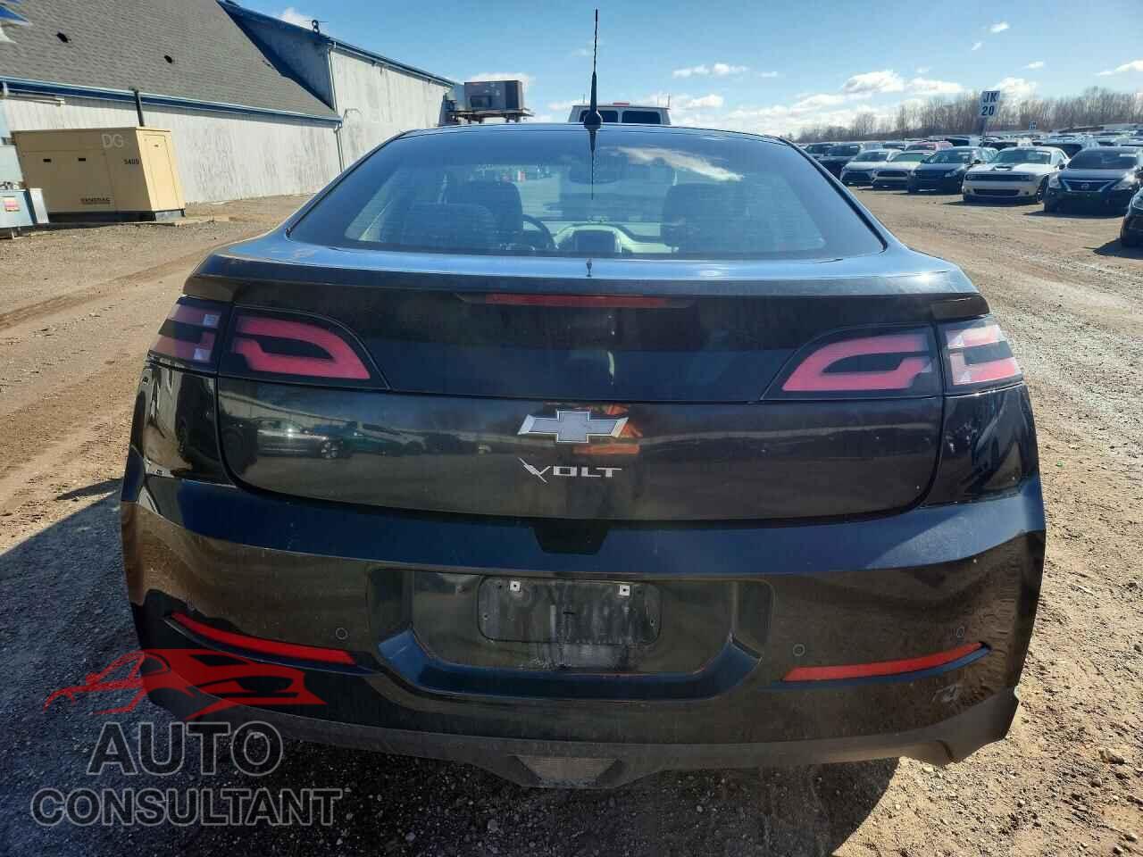 CHEVROLET VOLT 2013 - 1G1RD6E46DU112724