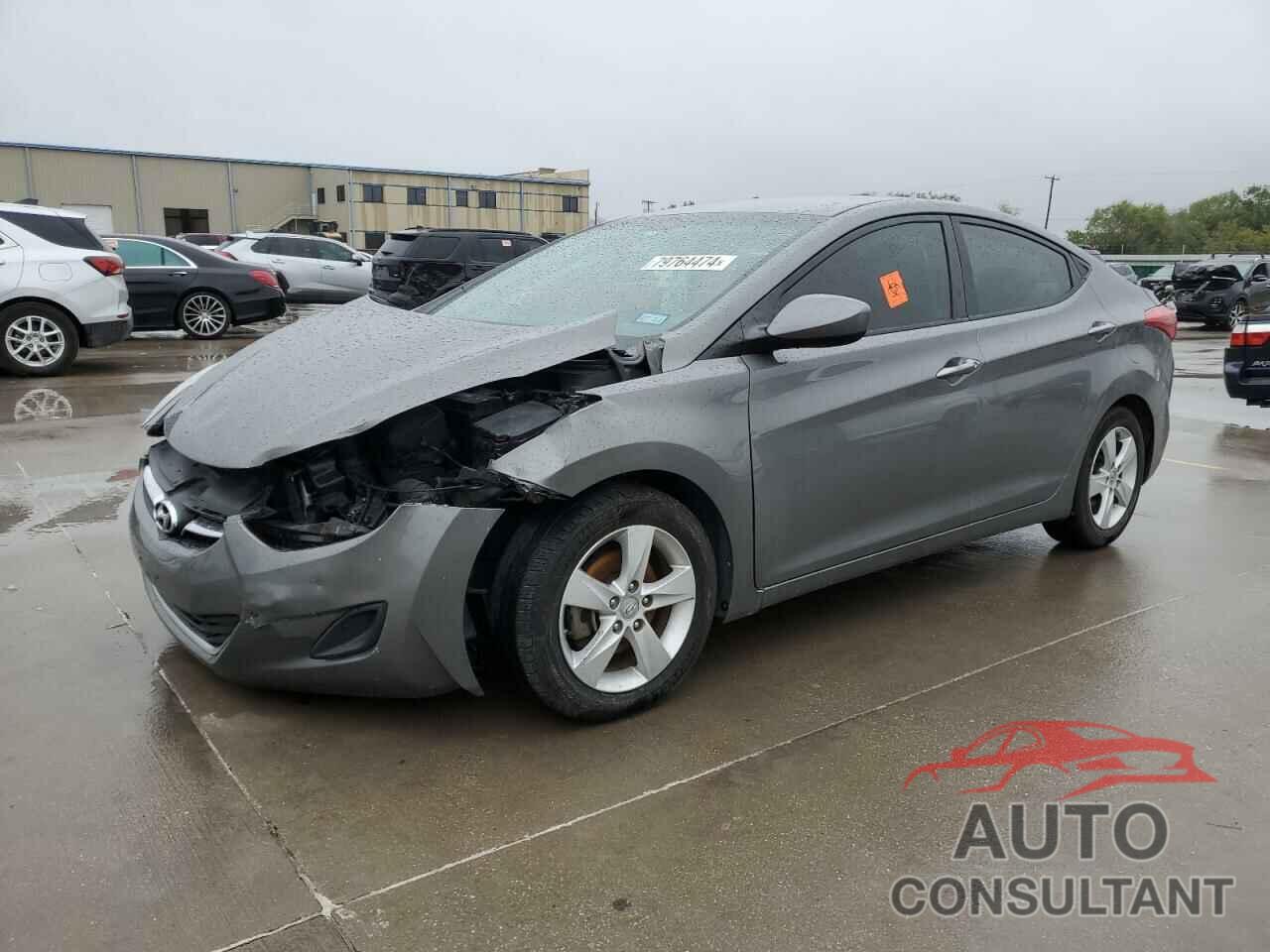 HYUNDAI ELANTRA 2013 - 5NPDH4AE4DH380416