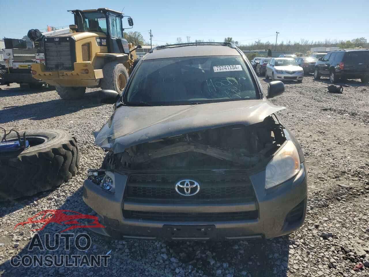 TOYOTA RAV4 2012 - 2T3BF4DV1CW231493