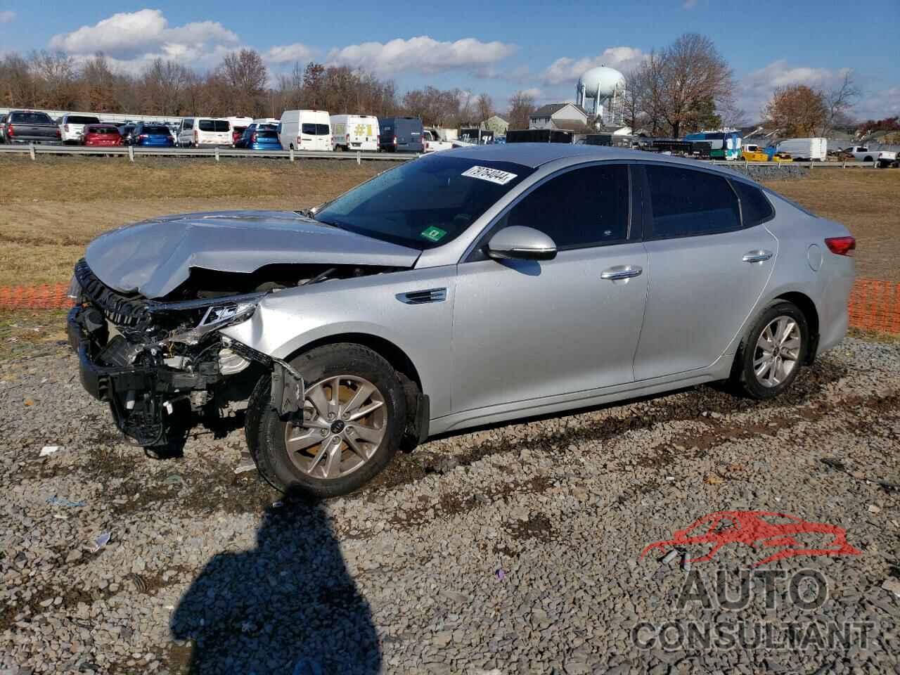 KIA OPTIMA 2017 - KNAGT4L30H5145635