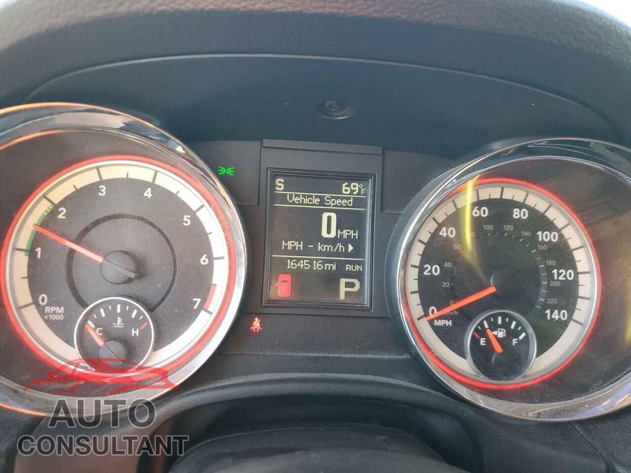 DODGE DURANGO 2012 - 1C4RDHAG6CC260217
