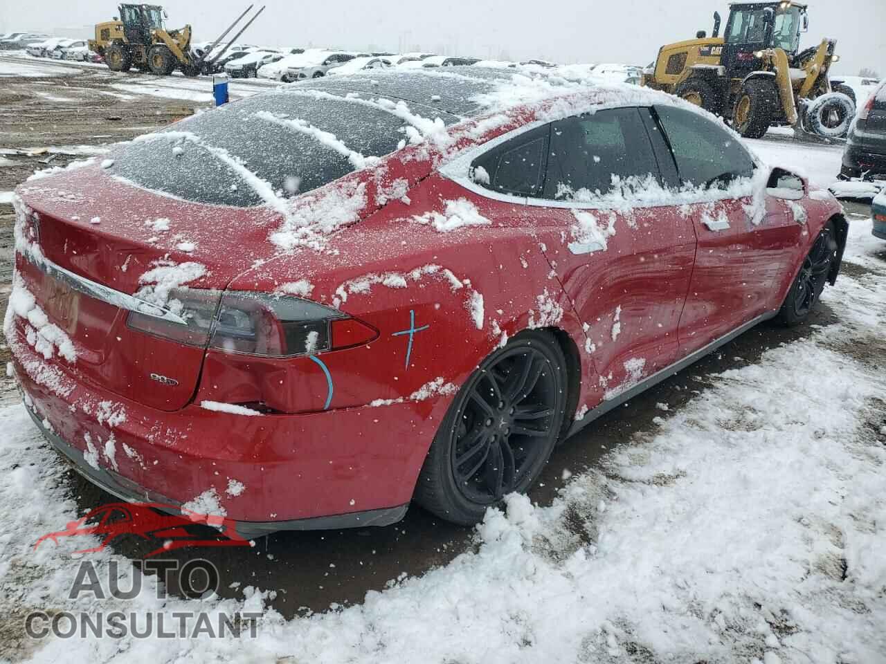 TESLA MODEL S 2016 - 5YJSA1E21GF124344
