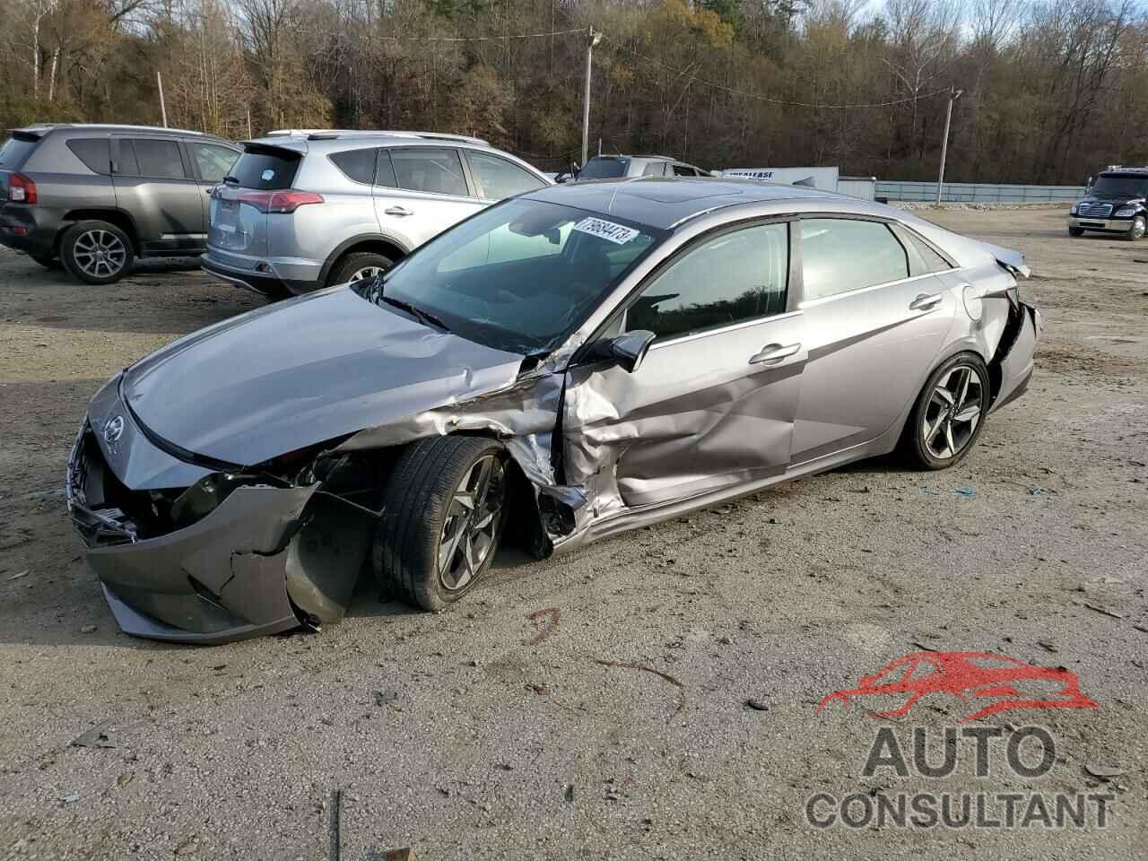 HYUNDAI ELANTRA 2023 - KMHLN4AJ6PU086507