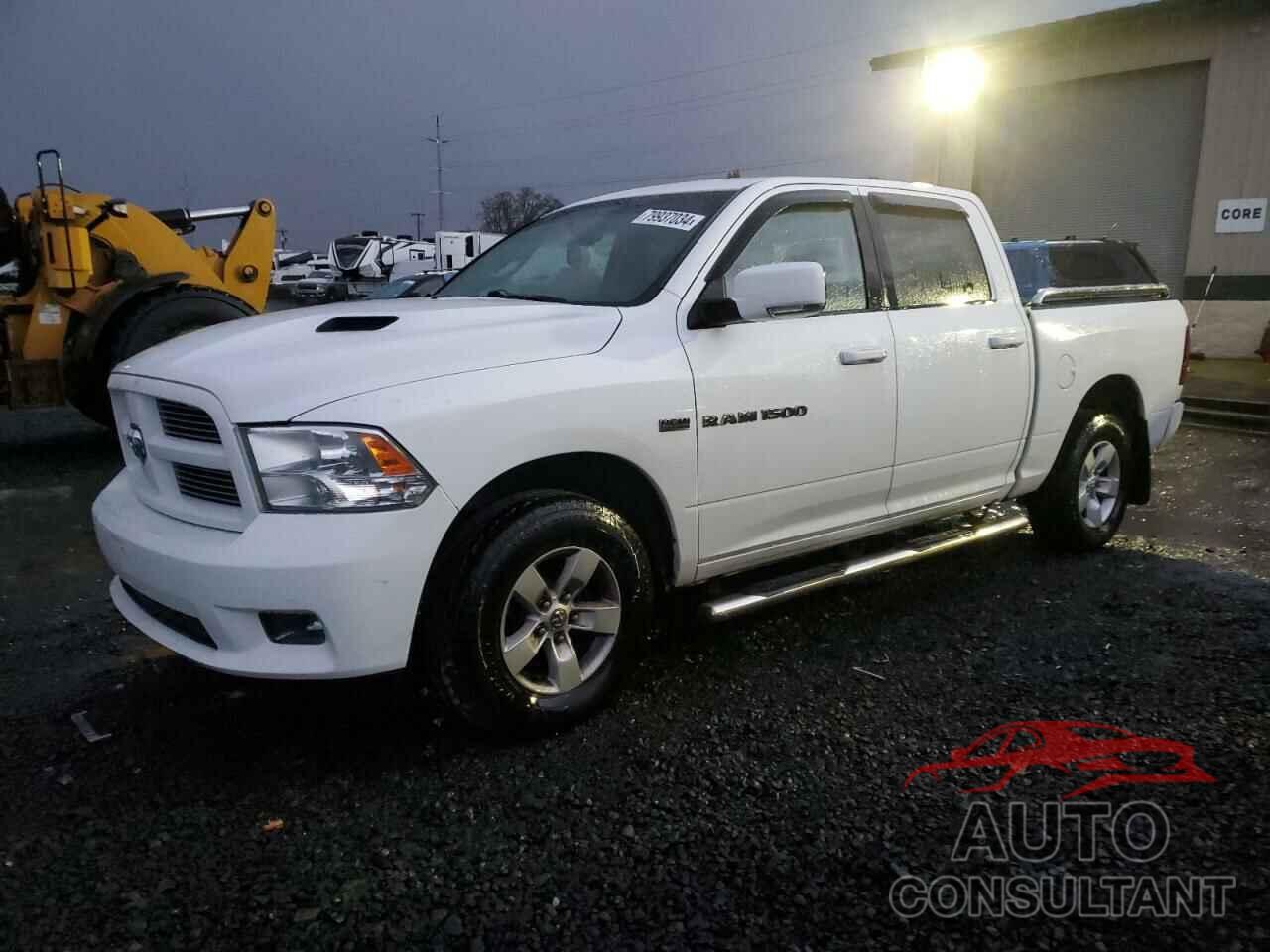 DODGE RAM 1500 2012 - 1C6RD7MT5CS262458