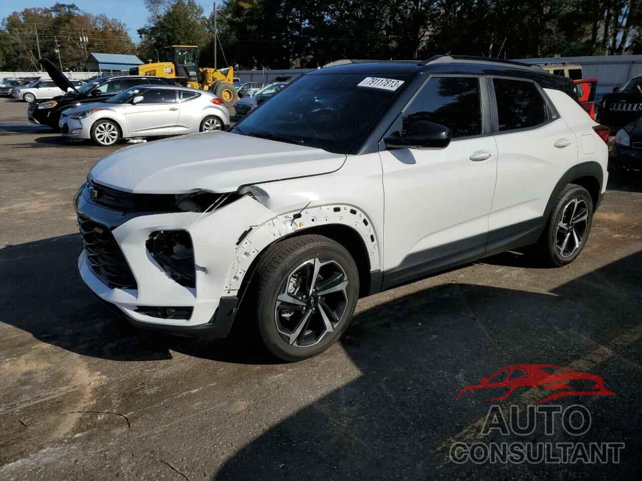 CHEVROLET TRAILBLZR 2021 - KL79MTSL2MB173398
