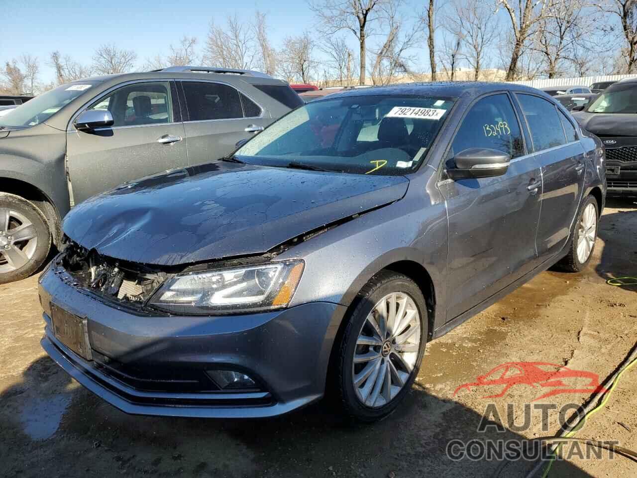 VOLKSWAGEN JETTA 2016 - 3VWL17AJXGM375490