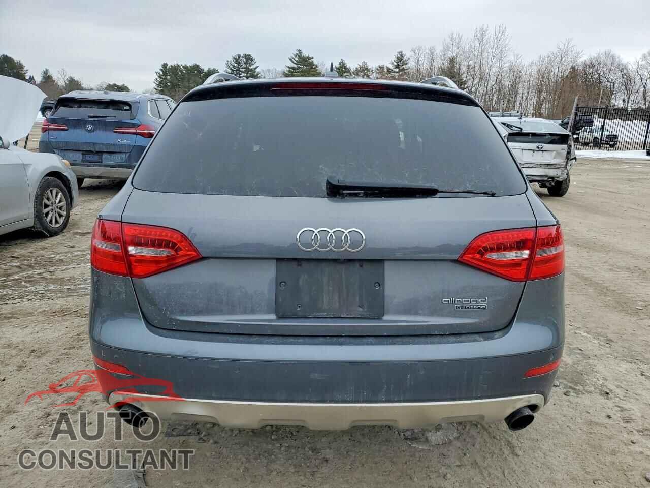 AUDI A4 2015 - WA1UFAFL2FA079613