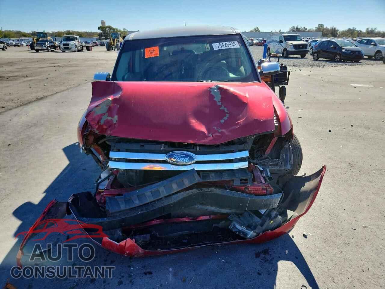 FORD FLEX 2010 - 2FMGK5DCXABA81935