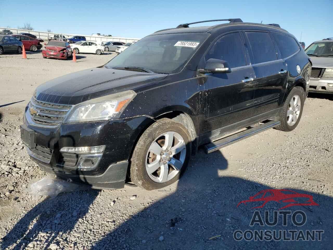 CHEVROLET TRAVERSE 2016 - 1GNKVGKD2GJ243310