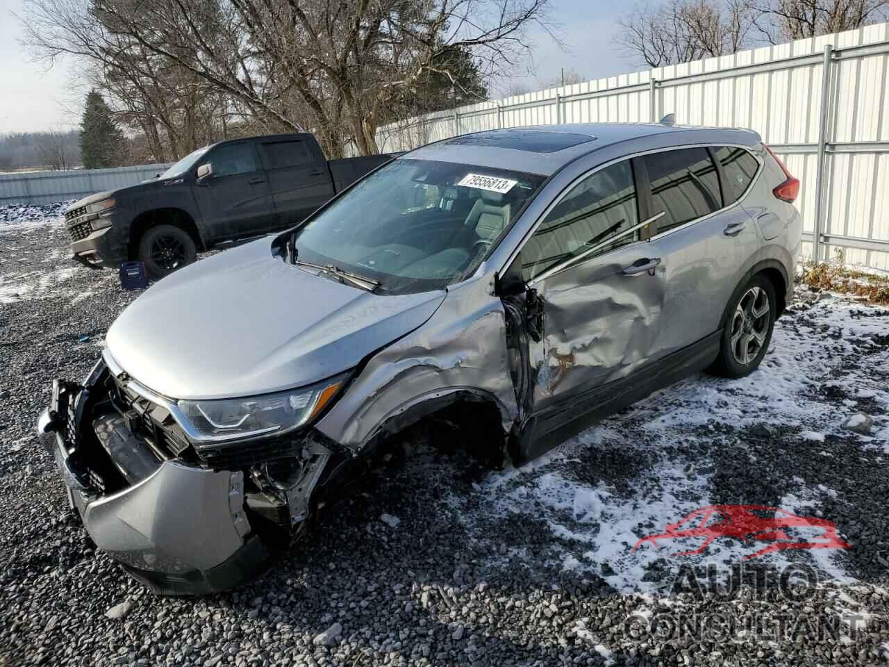 HONDA CRV 2017 - 5J6RW2H8XHL049240