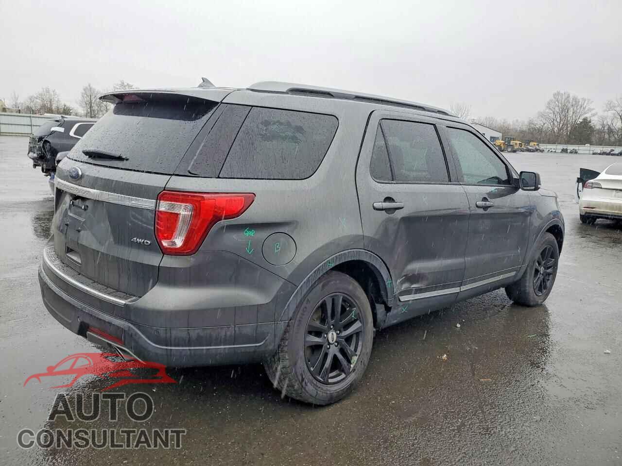 FORD EXPLORER 2018 - 1FM5K8D84JGB50972