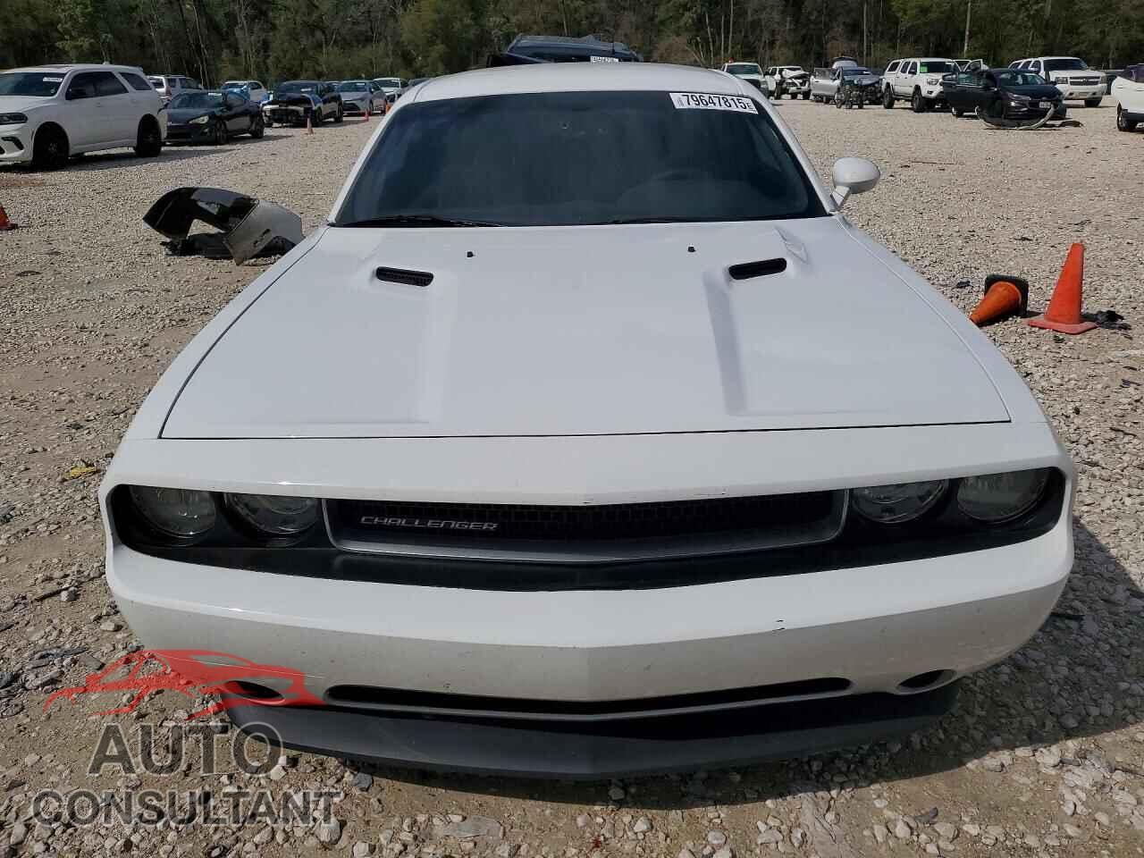 DODGE CHALLENGER 2014 - 2C3CDYAG7EH112183