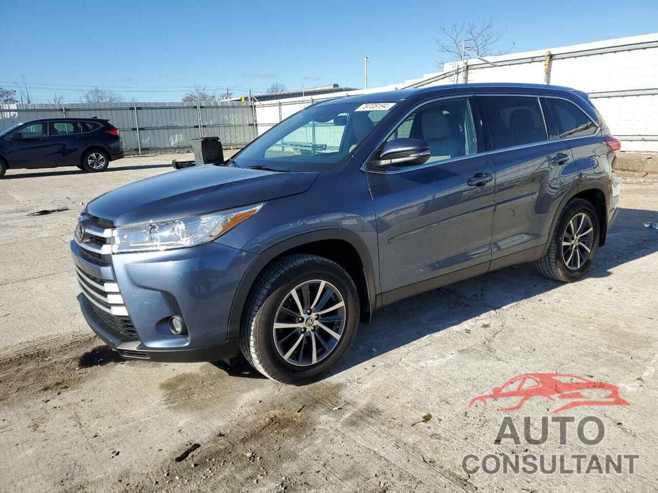 TOYOTA HIGHLANDER 2019 - 5TDJZRFHXKS744149