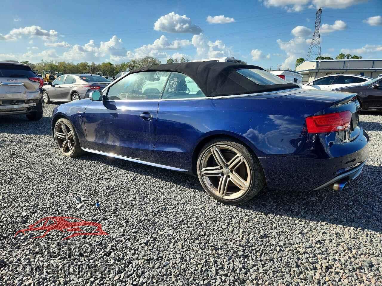 AUDI S5/RS5 2014 - WAUCGAFH4EN003096