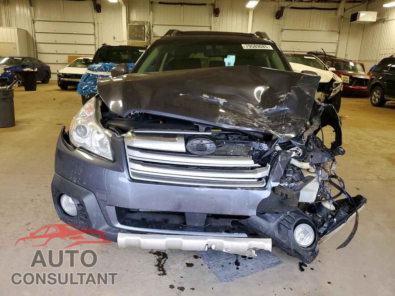 SUBARU OUTBACK 2014 - 4S4BRCDC1E3286835