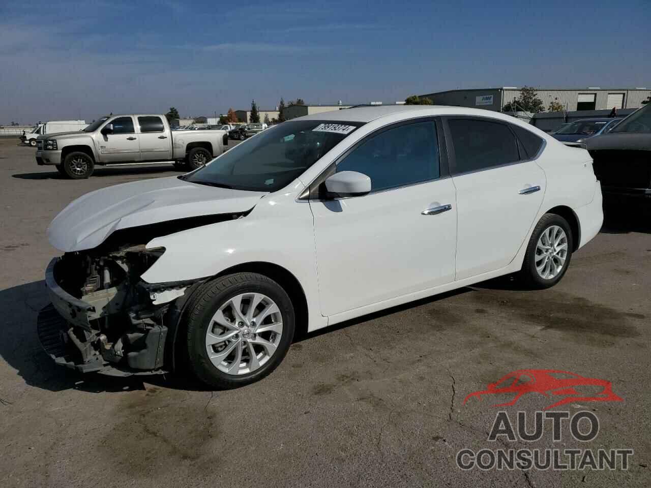 NISSAN SENTRA 2019 - 3N1AB7AP1KL612719