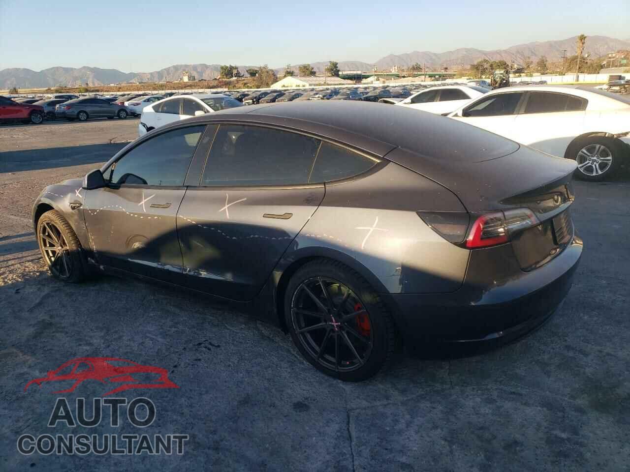 TESLA MODEL 3 2022 - 5YJ3E1EB1NF297075