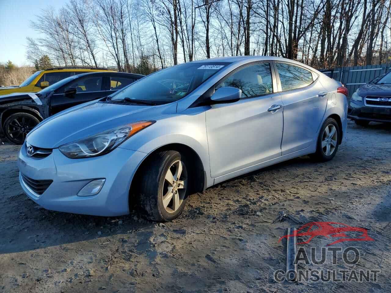 HYUNDAI ELANTRA 2012 - KMHDH4AE9CU362879