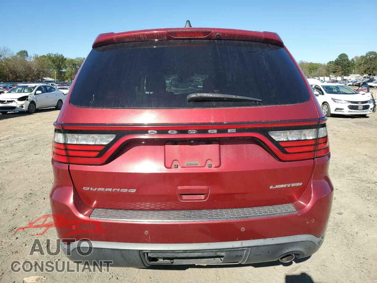 DODGE DURANGO 2014 - 1C4RDHDG7EC445861