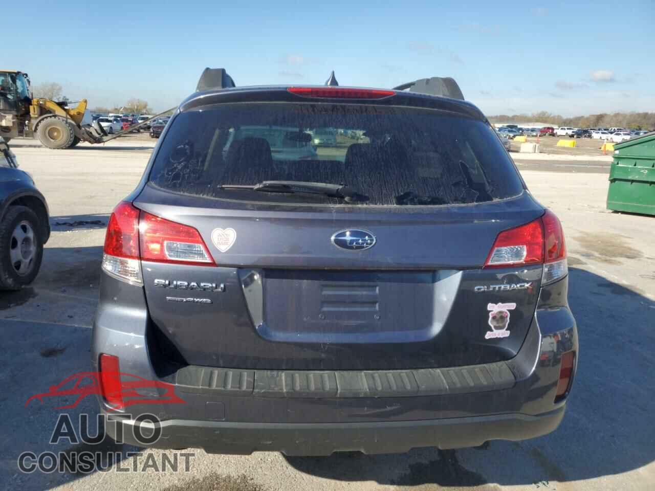 SUBARU OUTBACK 2014 - 4S4BRCCC4E3233130