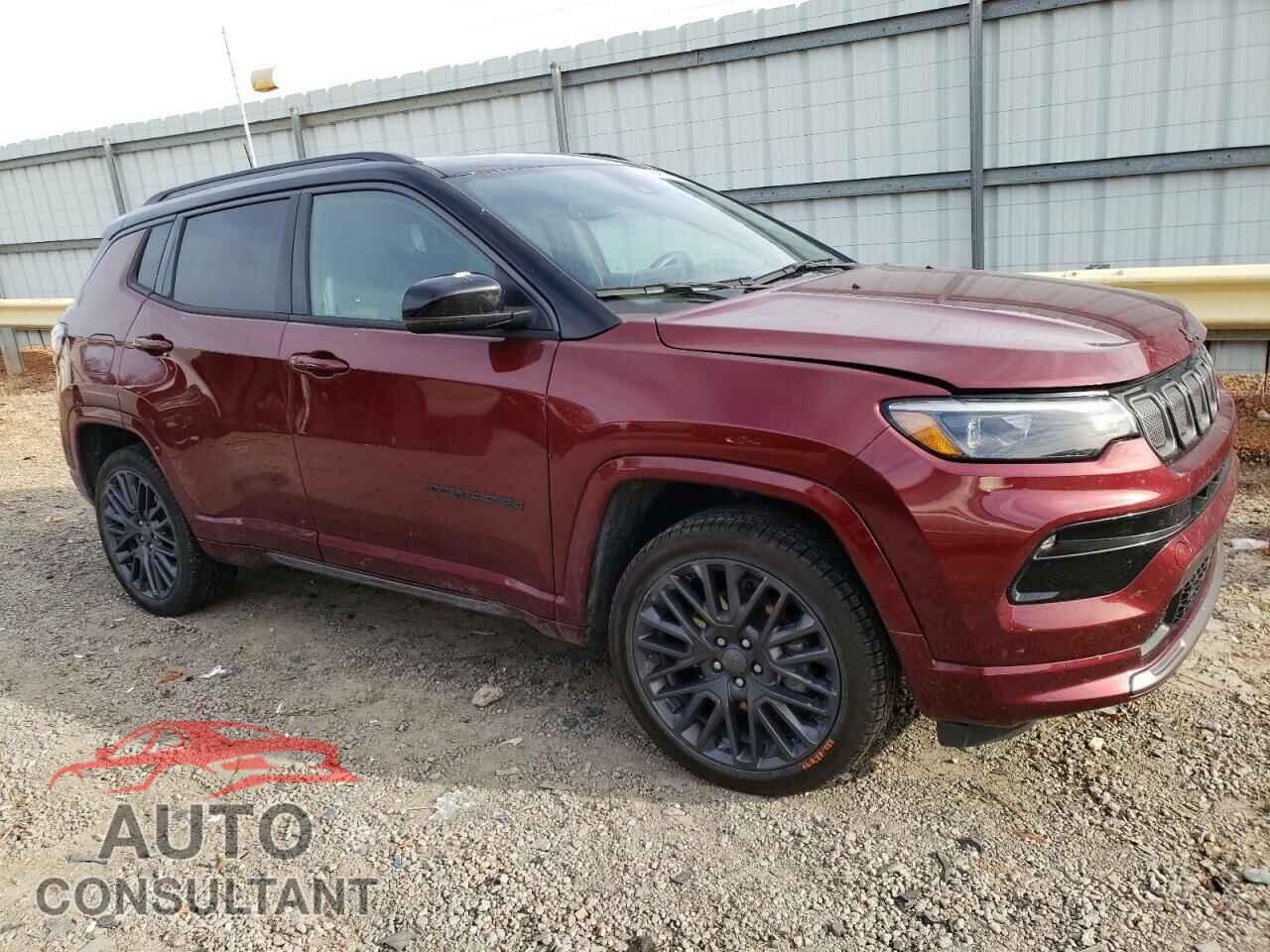 JEEP COMPASS 2022 - 3C4NJDCBXNT111236