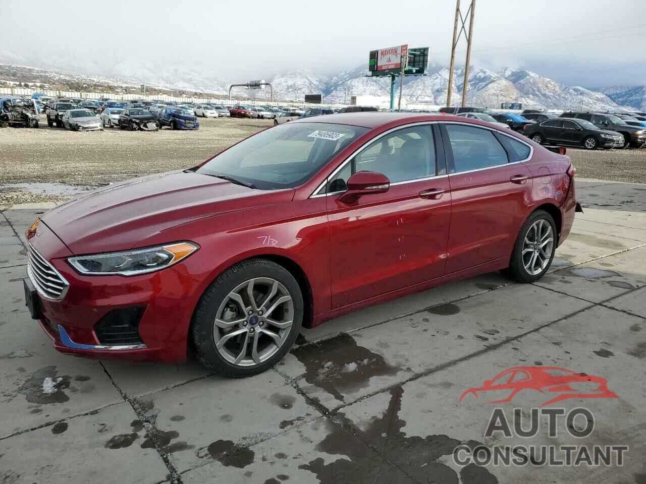 FORD FUSION 2019 - 3FA6P0CD7KR172930