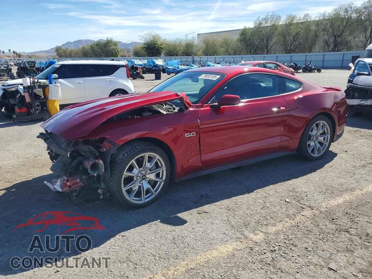 FORD MUSTANG 2015 - 1FA6P8CF9F5363242