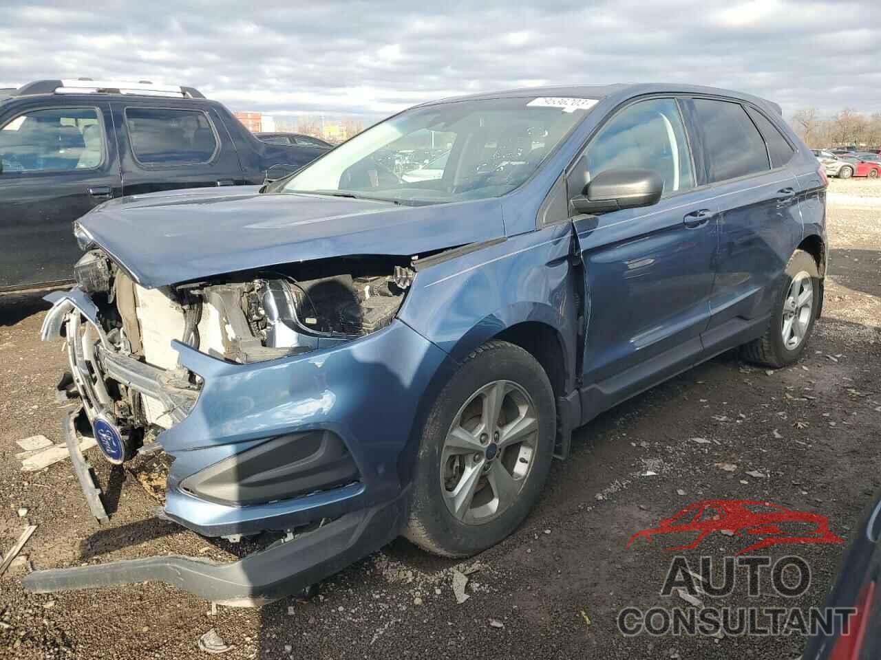 FORD EDGE 2019 - 2FMPK4G95KBC28190