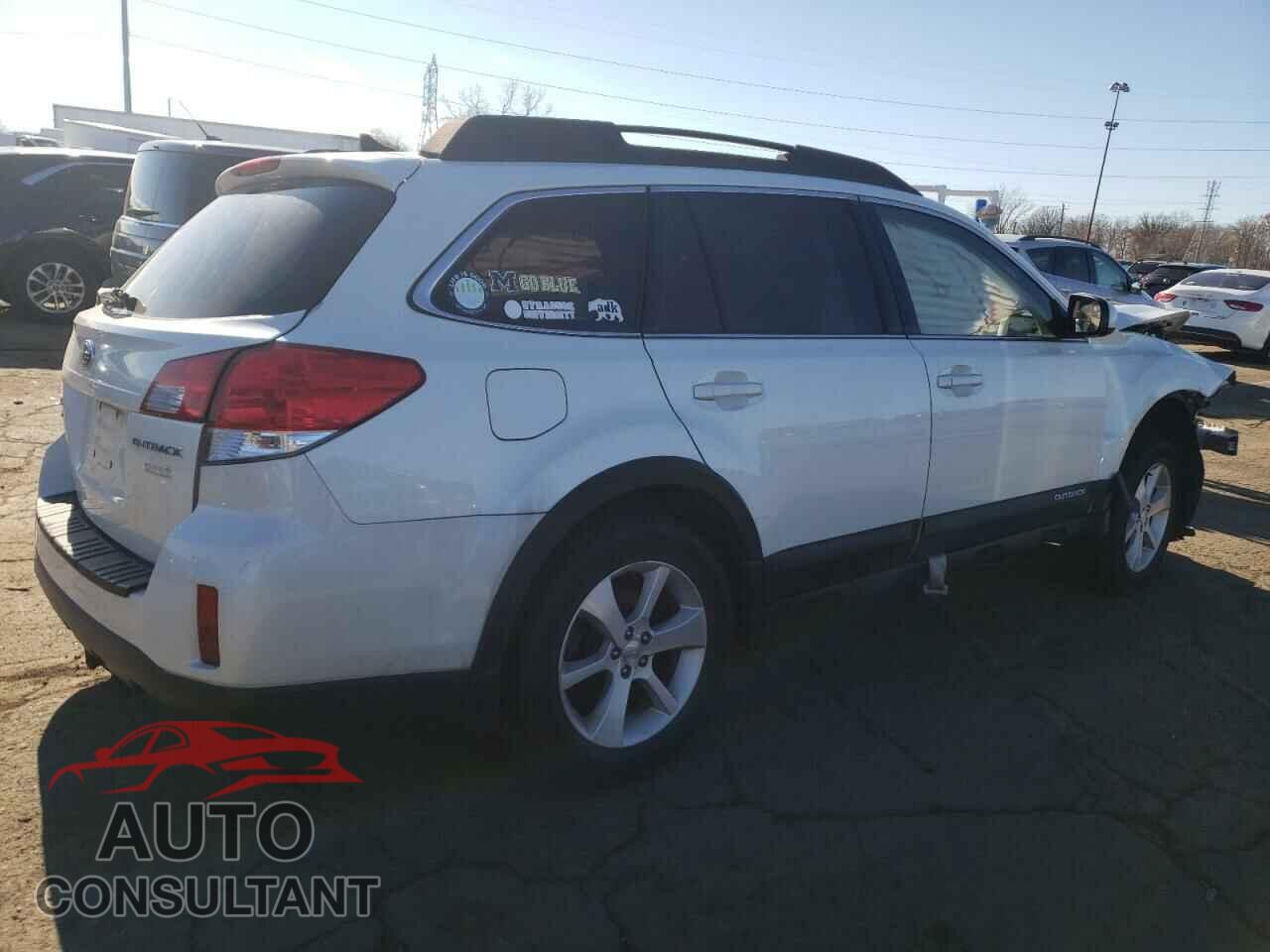 SUBARU OUTBACK 2013 - 4S4BRBPC2D3231069