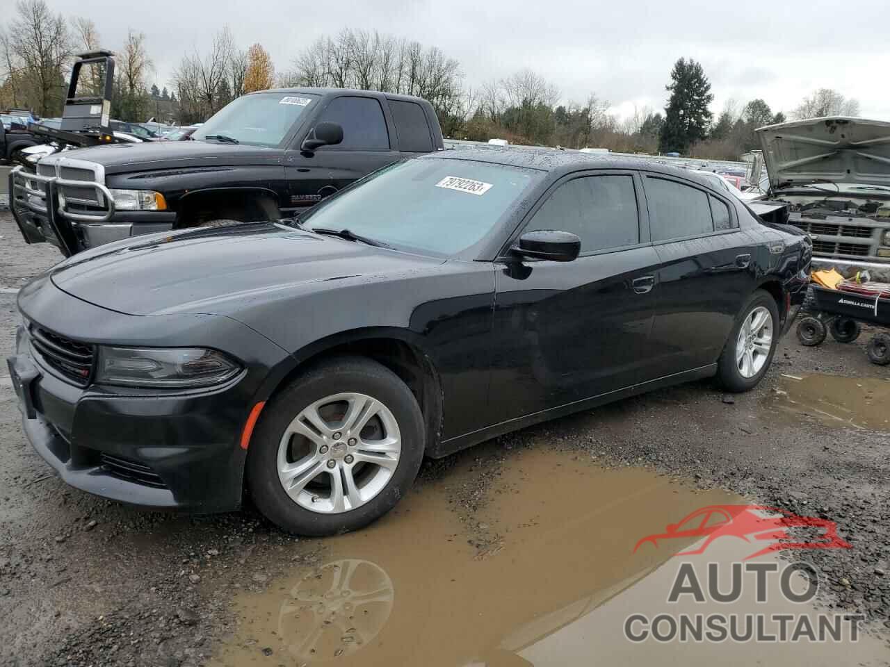DODGE CHARGER 2020 - 2C3CDXBG8LH140533