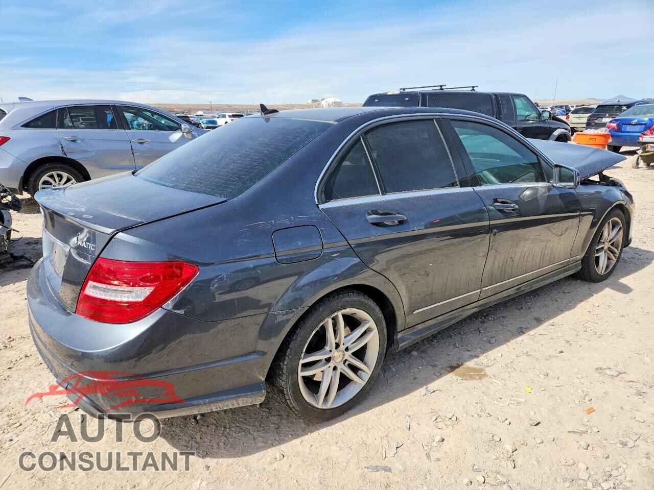 MERCEDES-BENZ C 2014 - WDDGF8AB2EA896451