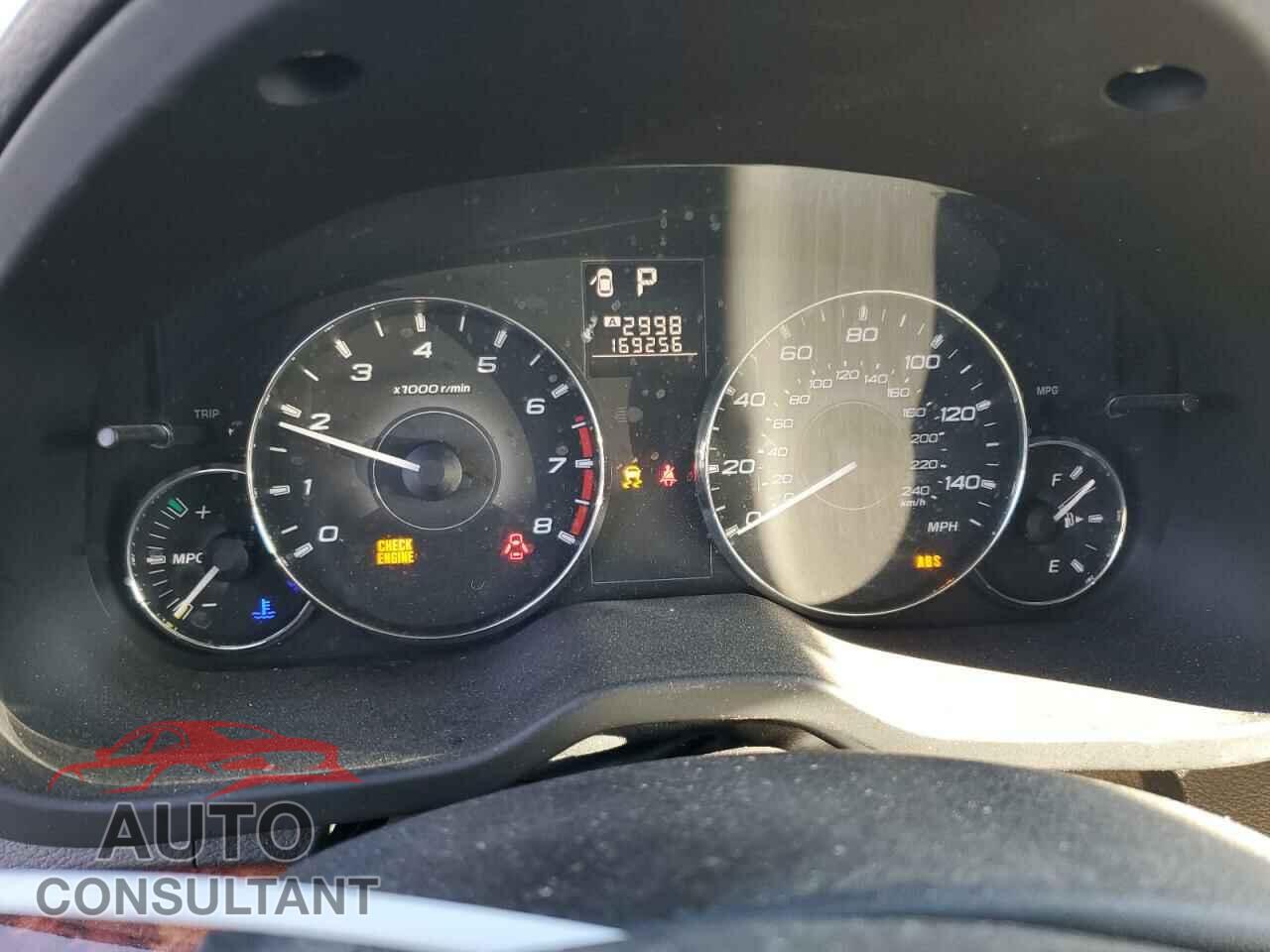 SUBARU OUTBACK 2011 - 4S4BRCKC3B3373263