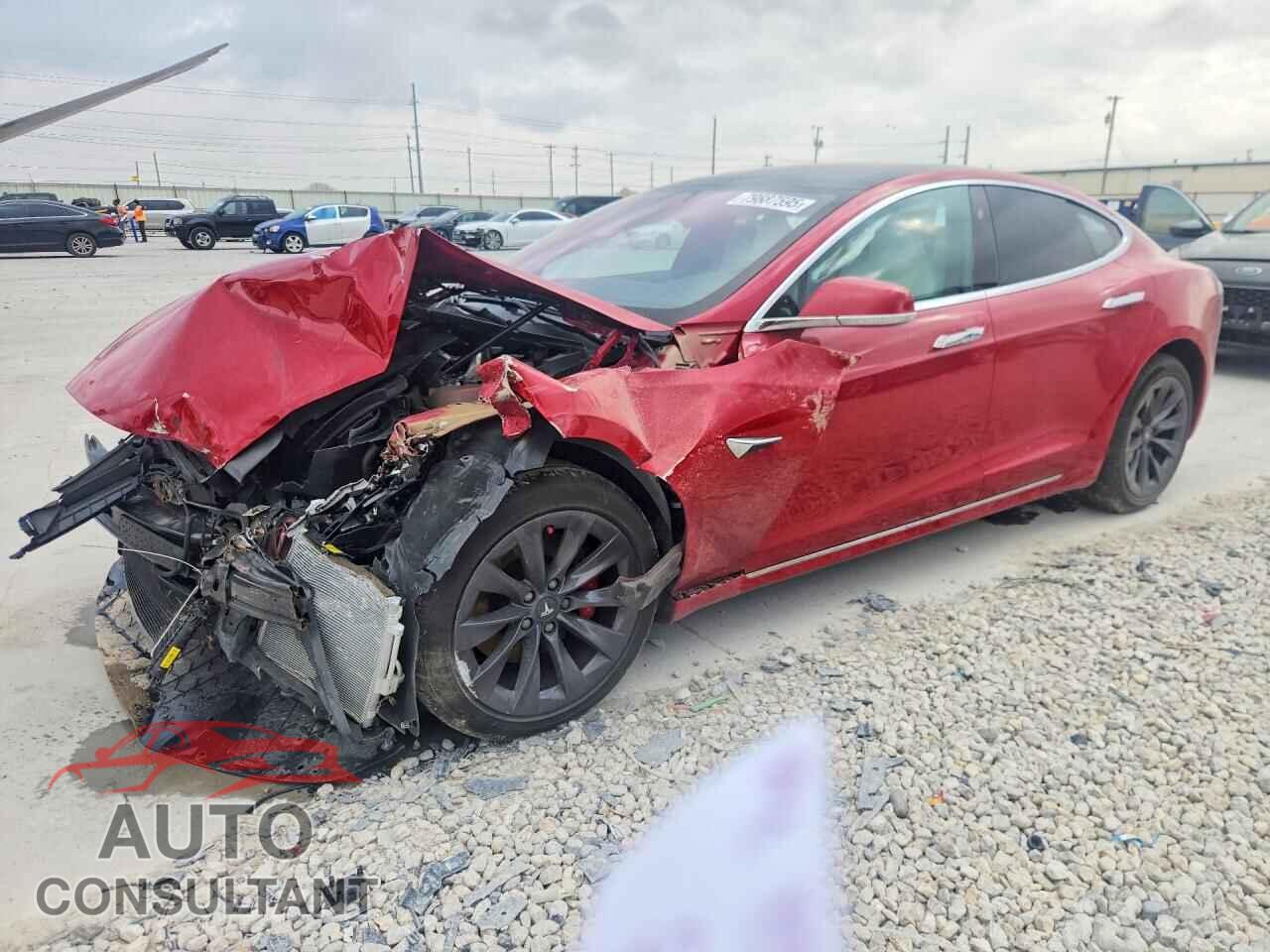 TESLA MODEL S 2020 - 5YJSA1E47LF360122