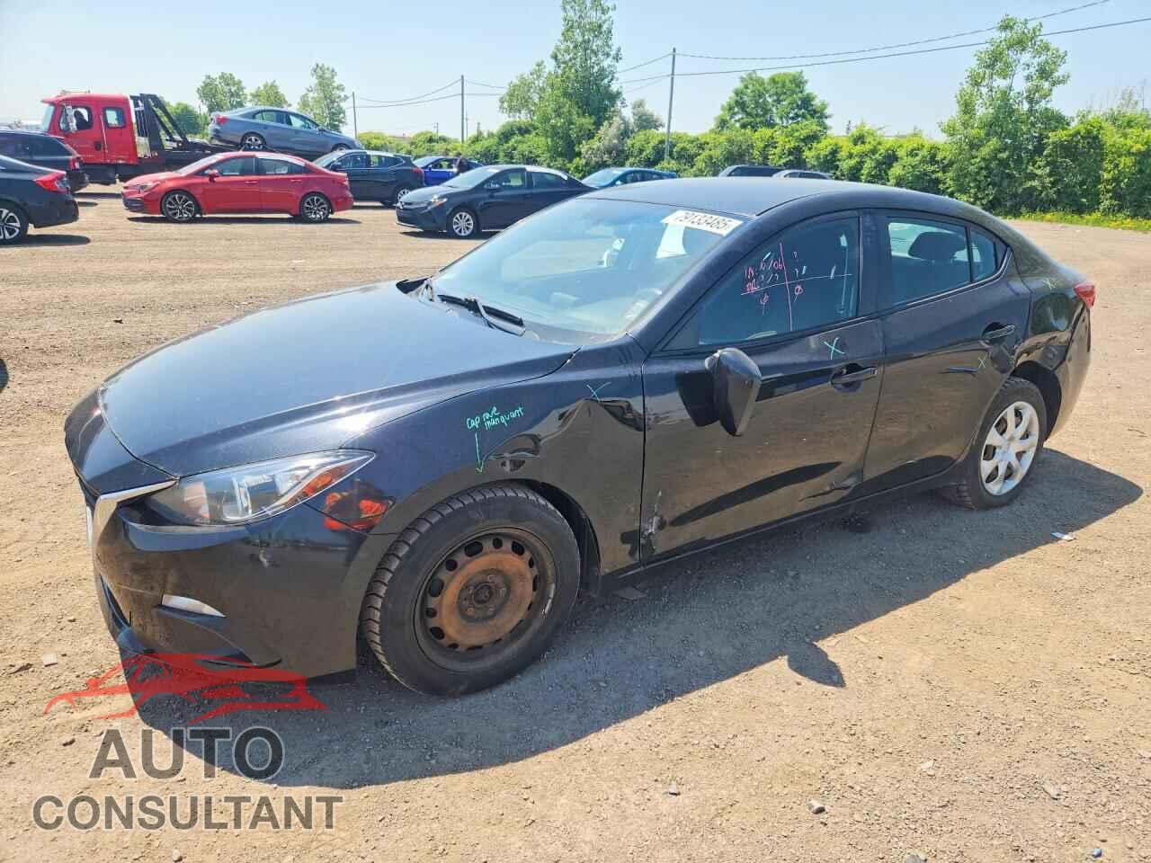MAZDA 3 2015 - 3MZBM1U72FM128334