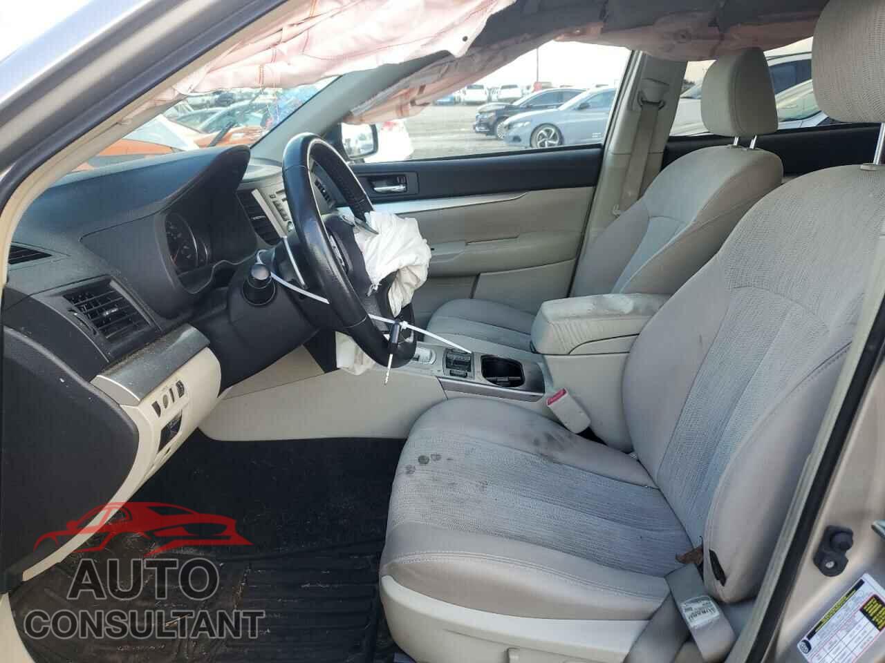 SUBARU OUTBACK 2014 - 4S4BRCCC5E3246159